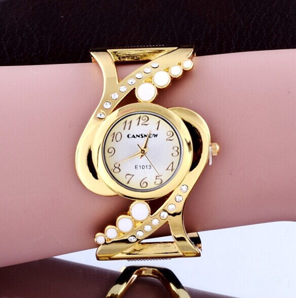 Jewelry Diamond Watches - Luxury Gold สร้อยข้อมือนาฬิกาผู้หญิงแฟชั่นนาฬิกาสุภาพสตรีเพชรนาฬิกานาฬิกาผู้หญิง Elegant หญิงนาฬิกา montre