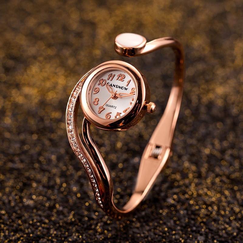 Jewelry Diamond Watches - แฟชั่นผู้หญิงนาฬิกาข้อมือขนาดเล็กสร้อยข้อมือนาฬิกาควอตซ์สุภาพสตรีนาฬิกาเพชรนาฬิกาของขวัญ