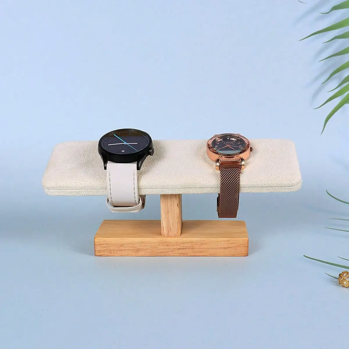 Jewelry Organizer Watches - ขาตั้งออแกไนเซอร์นาฬิกาเครื่องประดับ - ฟังก์ชั่นการจัดเก็บและการตกแต่งนาฬิกาคู่ที่มีสไตล์