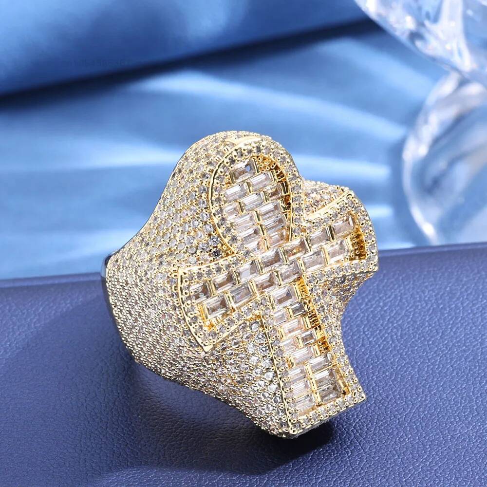 Vvs Jewelry Watches - แหวนทอง 14k 18k เงินแท้ 925 ประดับโมอิสซาไนต์