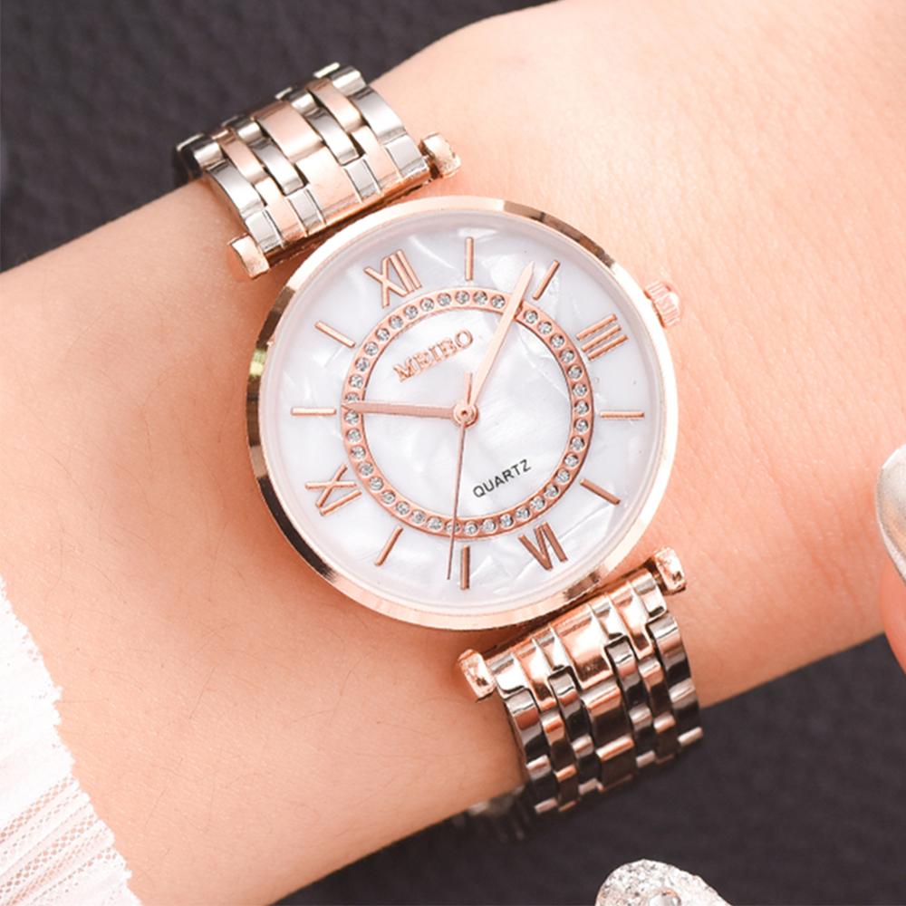 Jewelry Diamond Watches - คริสตัลหรูหราสร้อยข้อมือผู้หญิงนาฬิกาแบรนด์แฟชั่นเพชรสุภาพสตรีควอตซ์นาฬิกาหญิงนาฬิกาข้อมือ Montre Femme Relogio