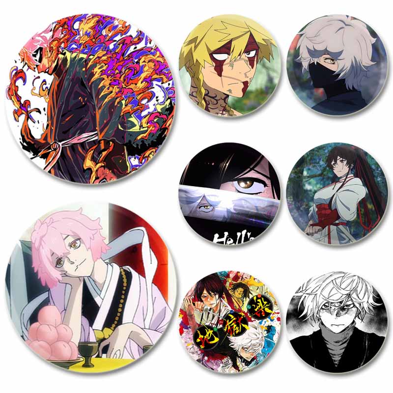 Paradise Jewelry & Watches Llc - Hell's Paradise Yuzuriha Yamadaasaemon Fuchi อะนิเมะ