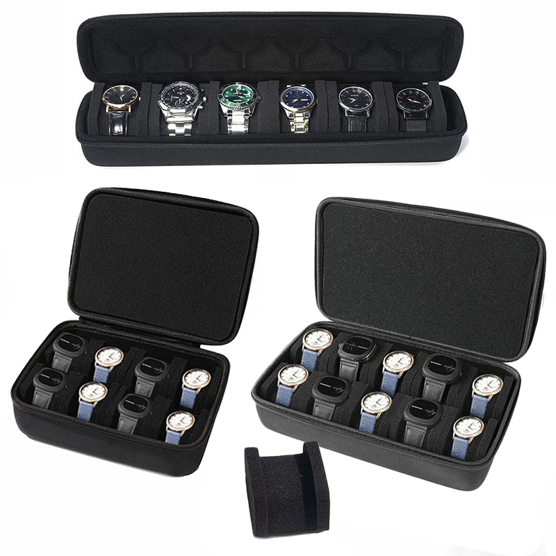 กล่องเก็บนาฬิกา 6/10 ช่อง กล่อ - Jewelry Organizer Watches บทวิจารณ์และราคา