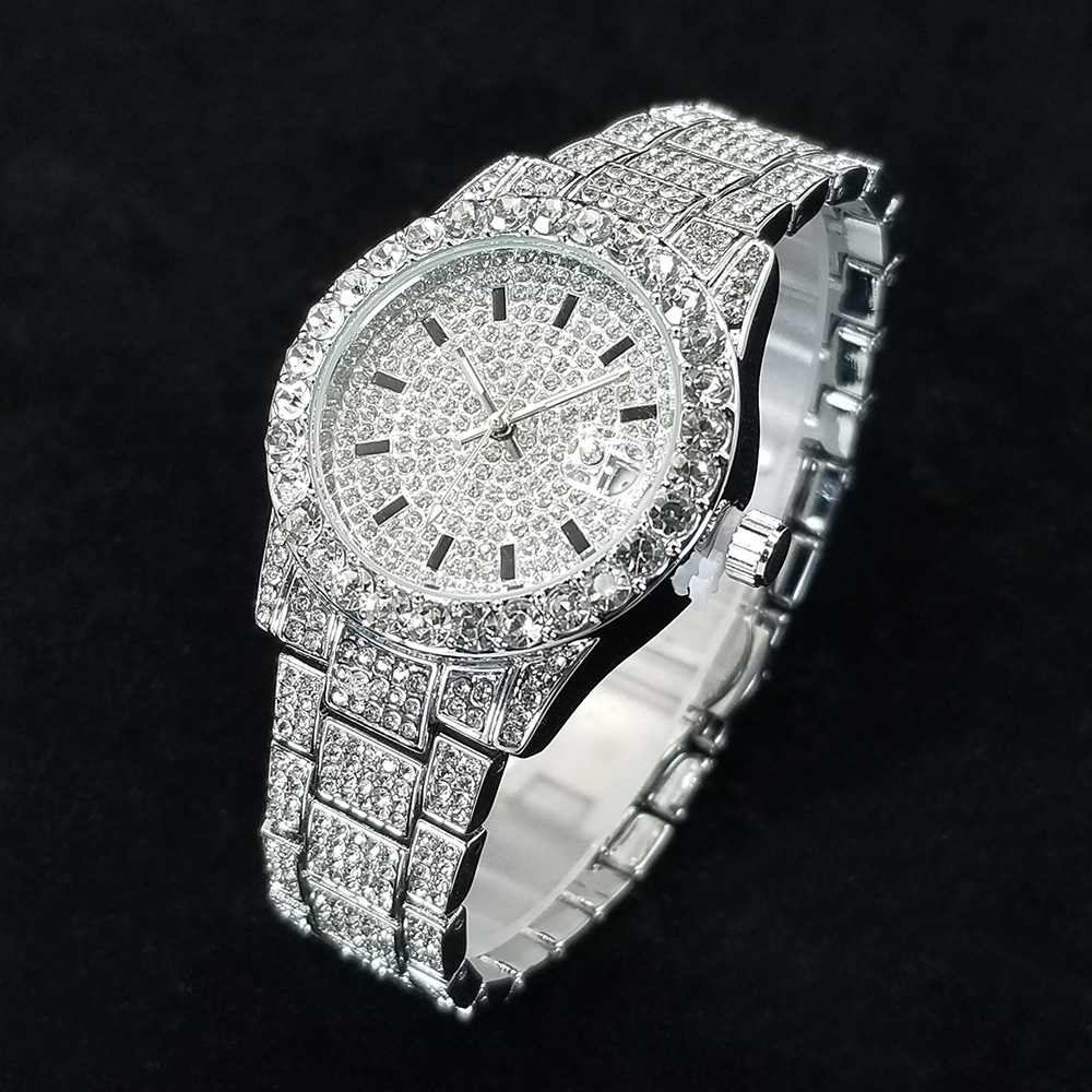 นาฬิกาเพชรหรูหรา แฟชั่นผู้หญิง - Jewelry Diamond Watches บทวิจารณ์และราคา