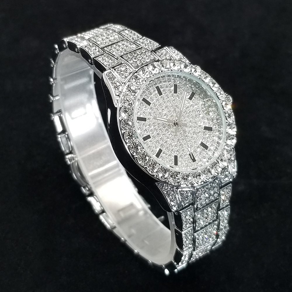 นาฬิกาเพชรหรูหรา แฟชั่นผู้หญิง - Jewelry Diamond Watches บทวิจารณ์และราคา