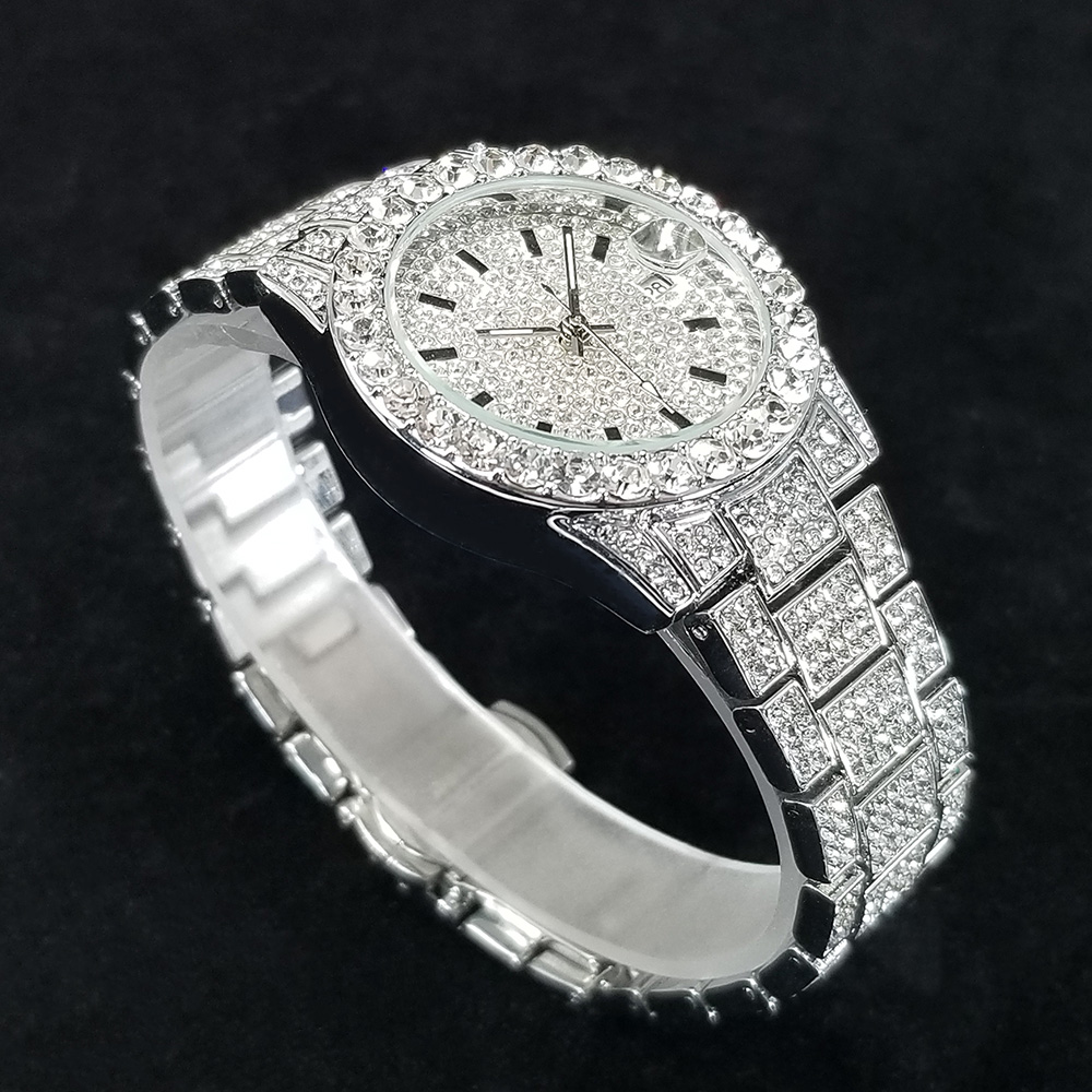 นาฬิกาเพชรหรูหรา แฟชั่นผู้หญิง - Jewelry Diamond Watches บทวิจารณ์และราคา