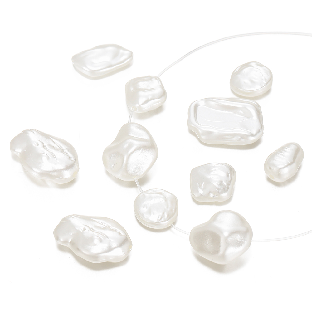 10ชิ้น/ล็อตสไตล์บาร็อค ABS ลูก - Pearl Stud Earrings บทวิจารณ์และราคา