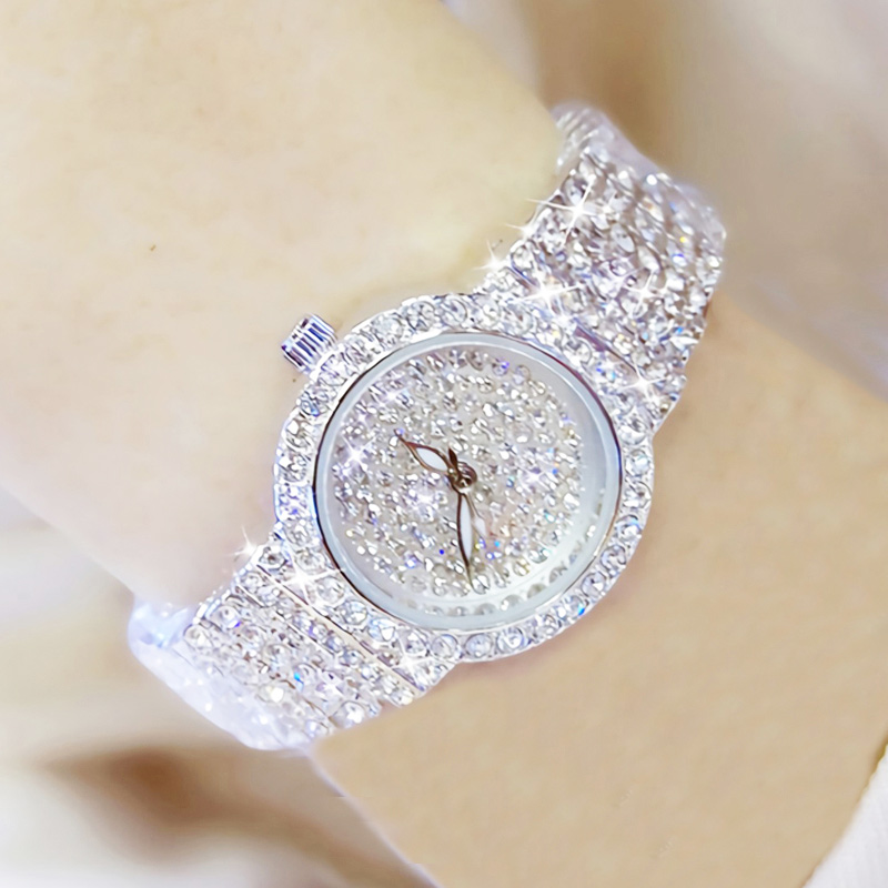 BS นาฬิกาผู้หญิงแบรนด์หรูที่มี - Jewelry Diamond Watches บทวิจารณ์และราคา