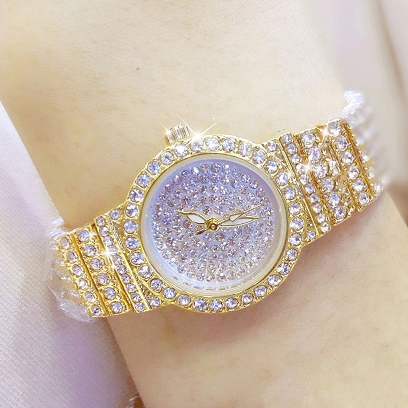 BS นาฬิกาผู้หญิงแบรนด์หรูที่มี - Jewelry Diamond Watches บทวิจารณ์และราคา