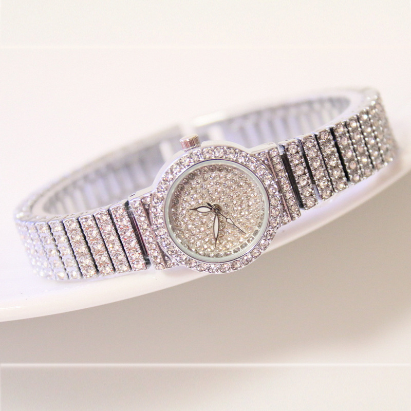BS นาฬิกาผู้หญิงแบรนด์หรูที่มี - Jewelry Diamond Watches บทวิจารณ์และราคา