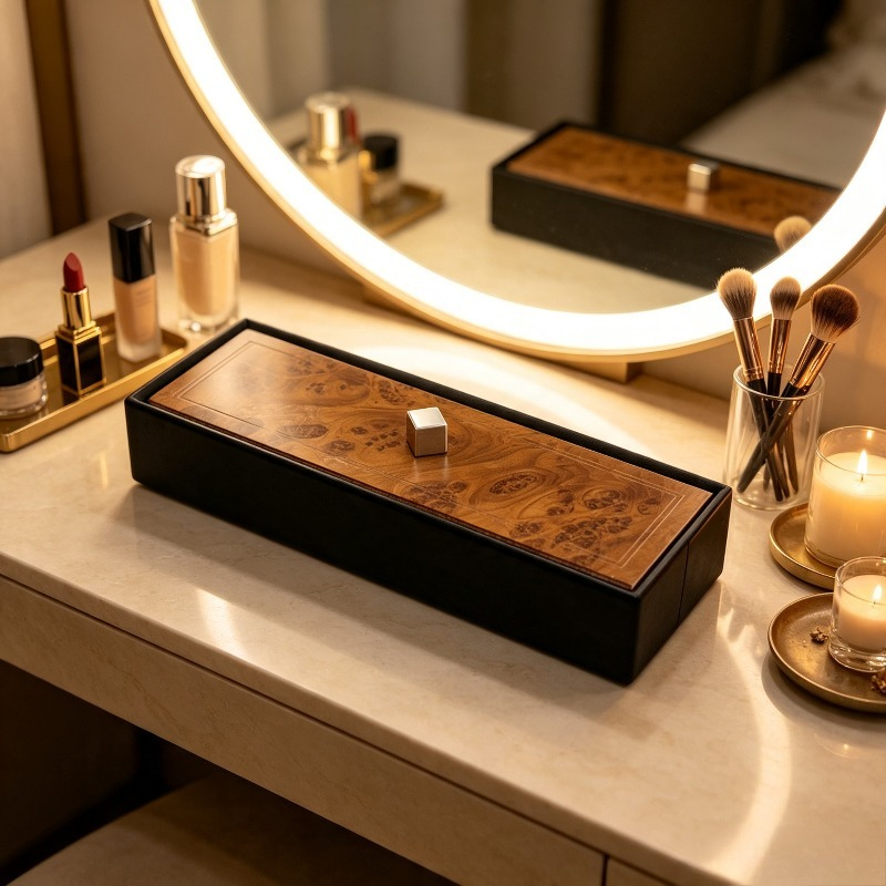 กล่องเก็บนาฬิกาหรูหราสไตล์อิตา - Jewelry Organizer Watches บทวิจารณ์และราคา