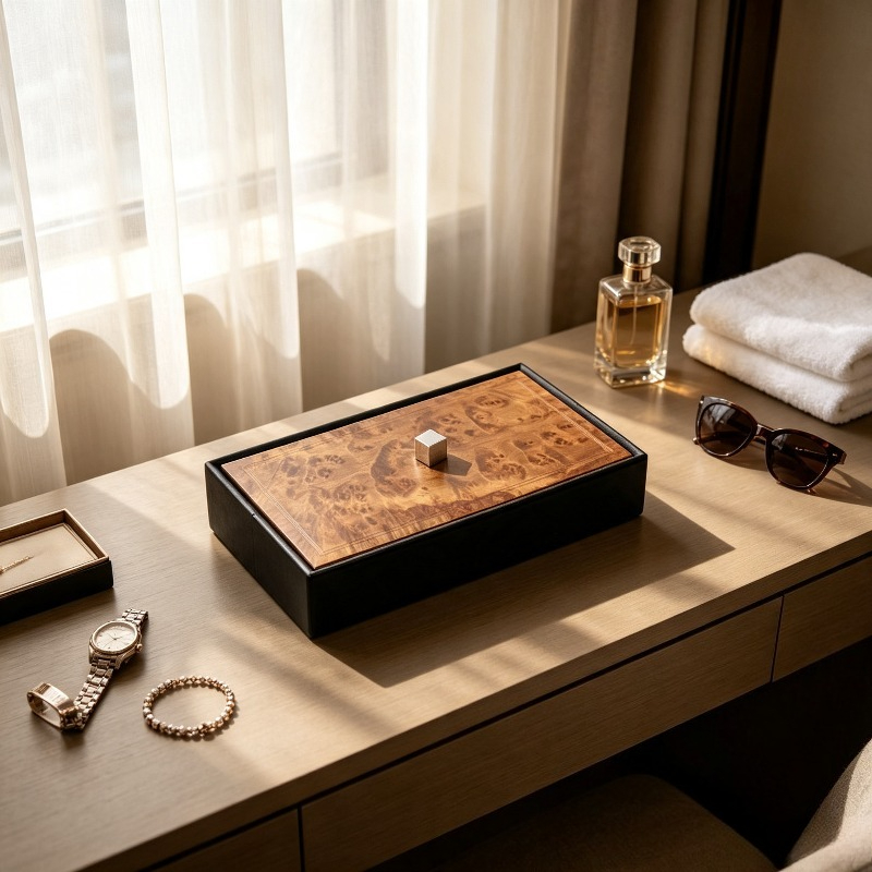กล่องเก็บนาฬิกาหรูหราสไตล์อิตา - Jewelry Organizer Watches บทวิจารณ์และราคา