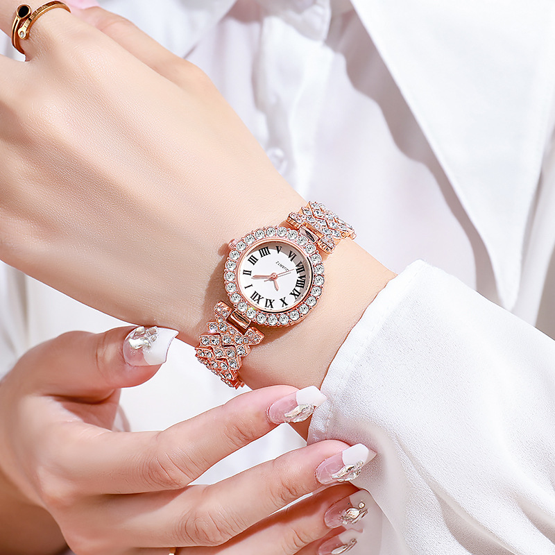 5 ชิ้น ชุดเครื่องประดับนาฬิกาข - Jewelry Clasp Watches บทวิจารณ์และราคา