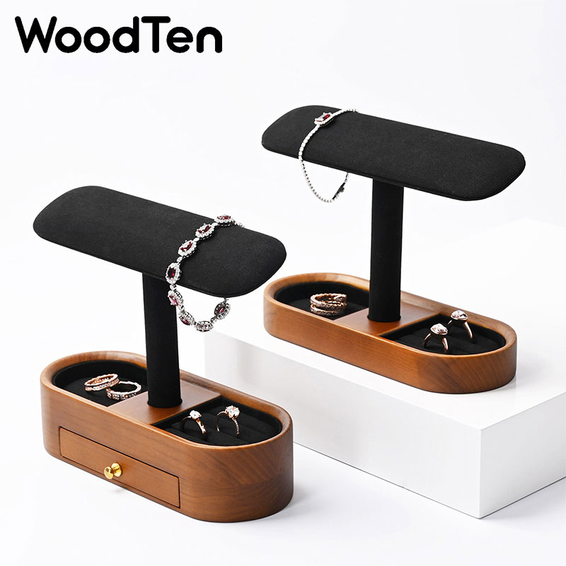แท่นวางนาฬิกา WoodTen พร้อมลิ้ - Jewelry Organizer Watches บทวิจารณ์และราคา