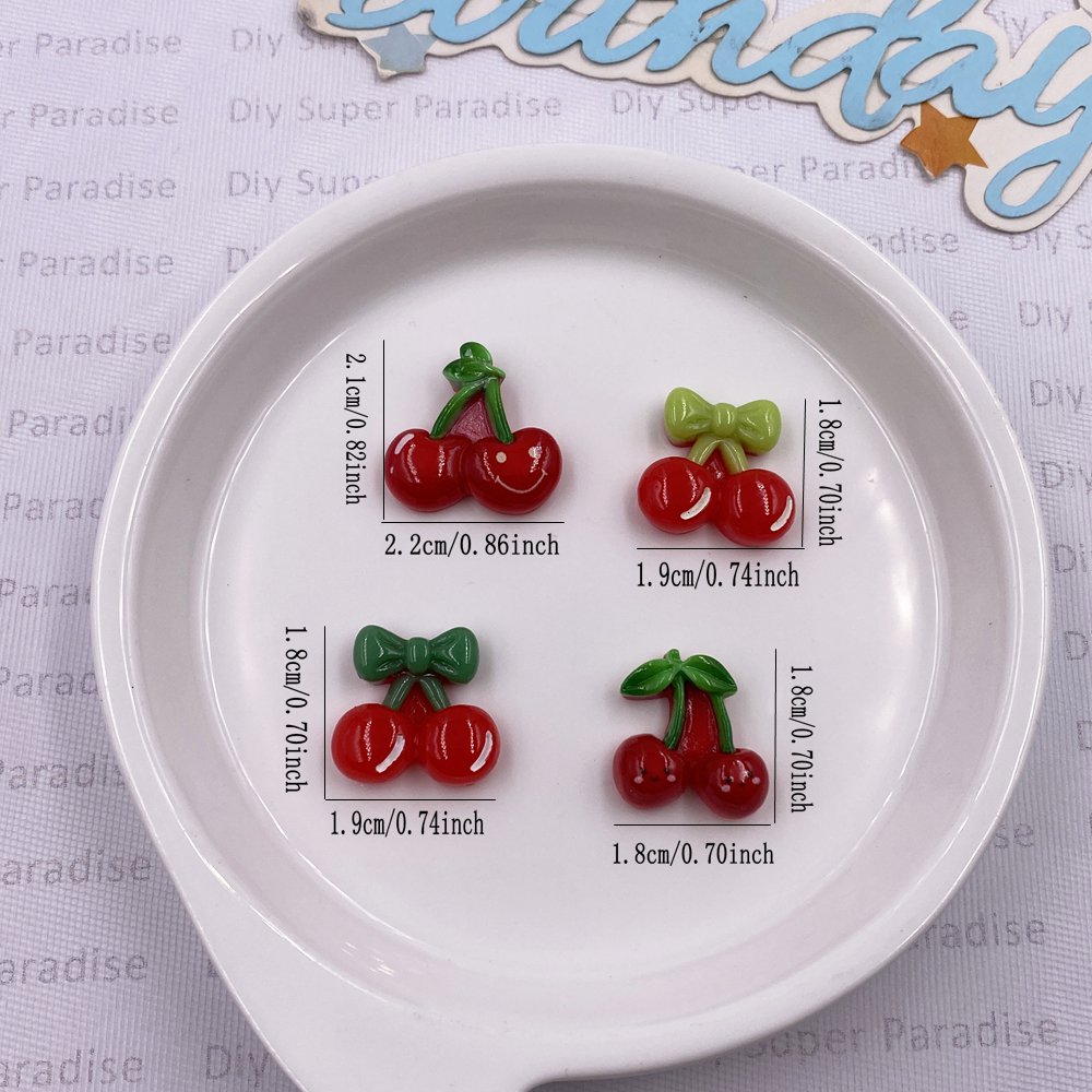 โบว์การ์ตูนน่ารักหลากสี 16 ชิ้ - Paradise Jewelry & Watches Llc บทวิจารณ์และราคา