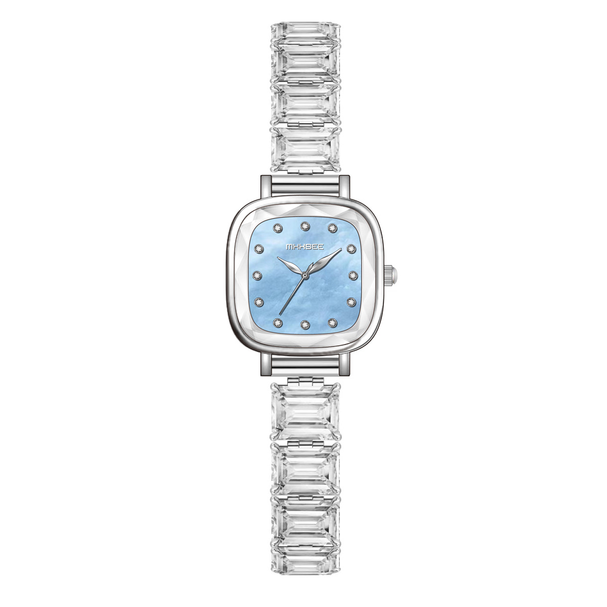 2025 High-endผู้หญิงนาฬิกาเพชร - Jewelry Diamond Watches บทวิจารณ์และราคา