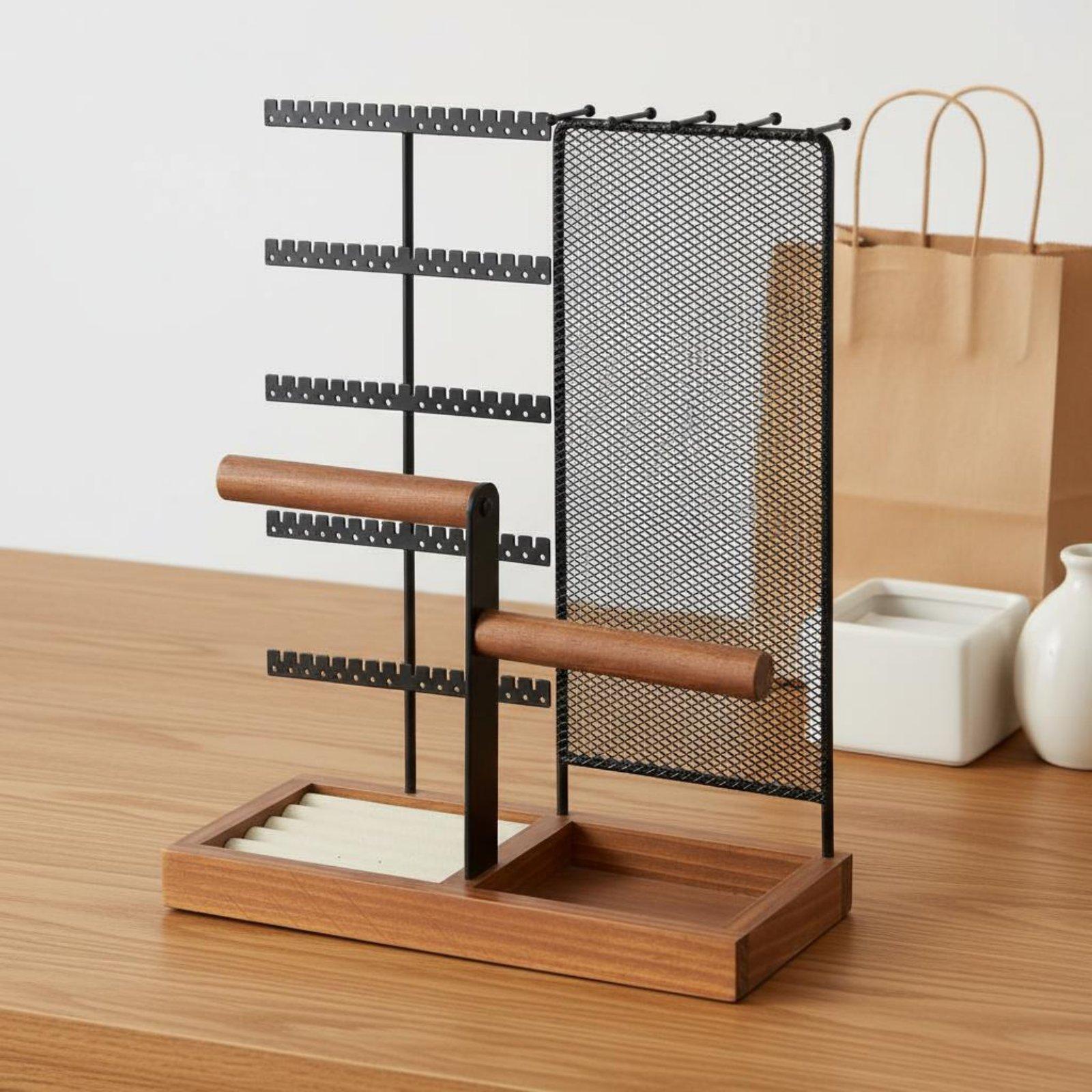 ชั้นวางเครื่องประดับแบบหลายชั้ - Jewelry Organizer Watches บทวิจารณ์และราคา
