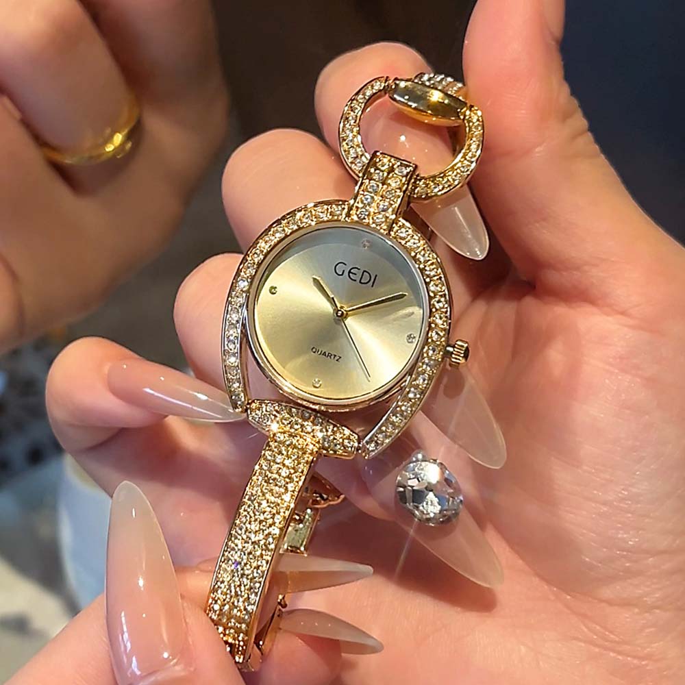 นาฬิกาข้อมือผู้หญิง GEDI ดีไซน - Astral Watches & Jewelry Netanya บทวิจารณ์และราคา