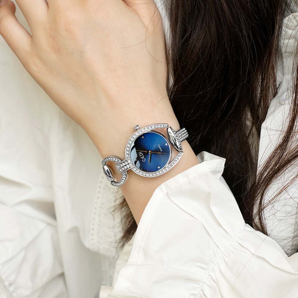นาฬิกาข้อมือผู้หญิง GEDI ดีไซน - Astral Watches & Jewelry Netanya บทวิจารณ์และราคา