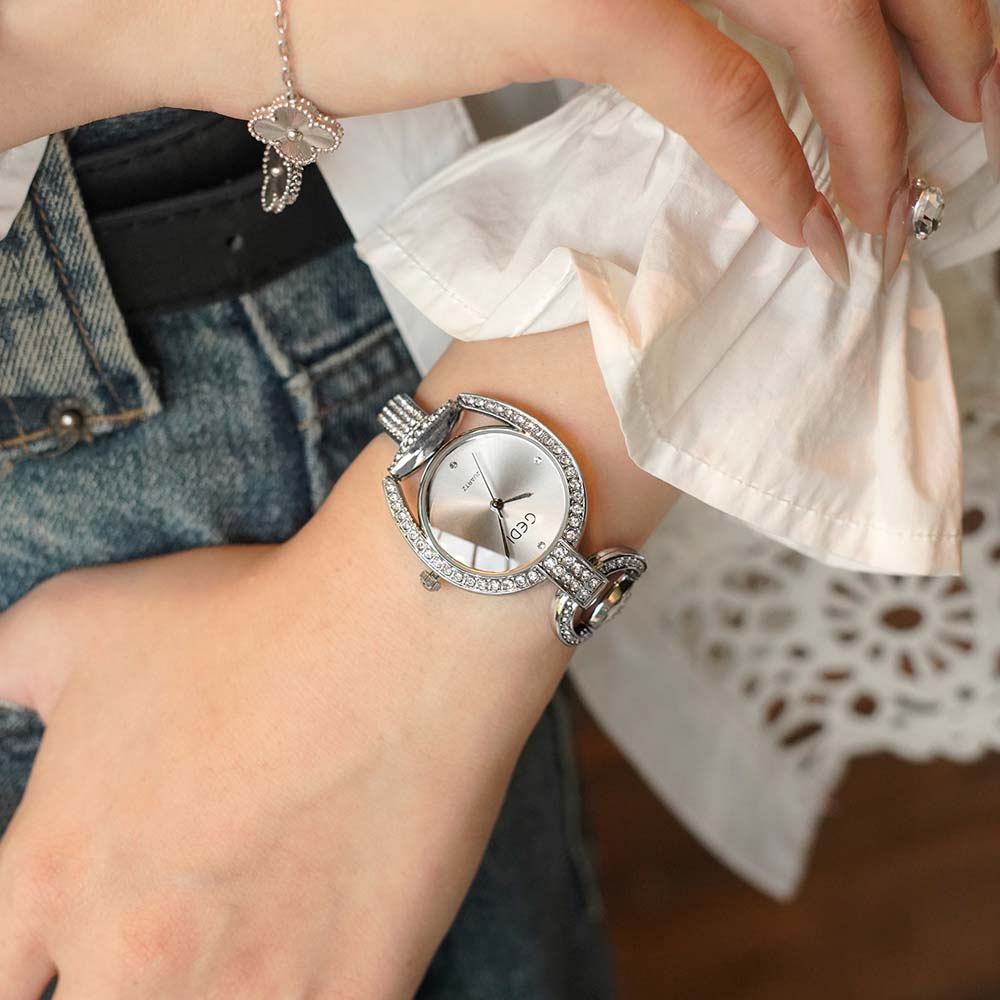 นาฬิกาข้อมือผู้หญิง GEDI ดีไซน - Astral Watches & Jewelry Netanya บทวิจารณ์และราคา