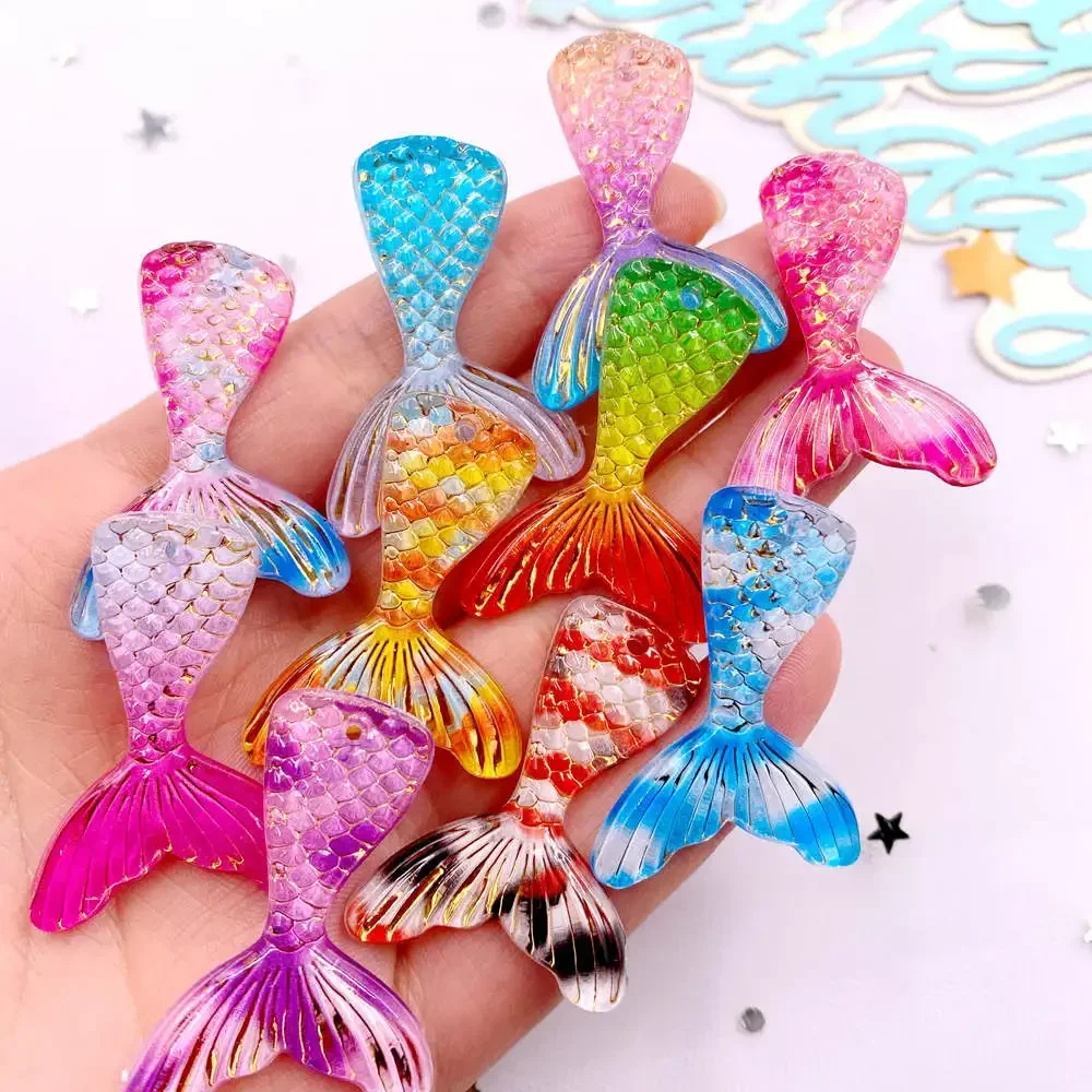 หางนางเงือกเรซิ่นหลากสีแบบกลิต - Paradise Jewelry & Watches Llc บทวิจารณ์และราคา