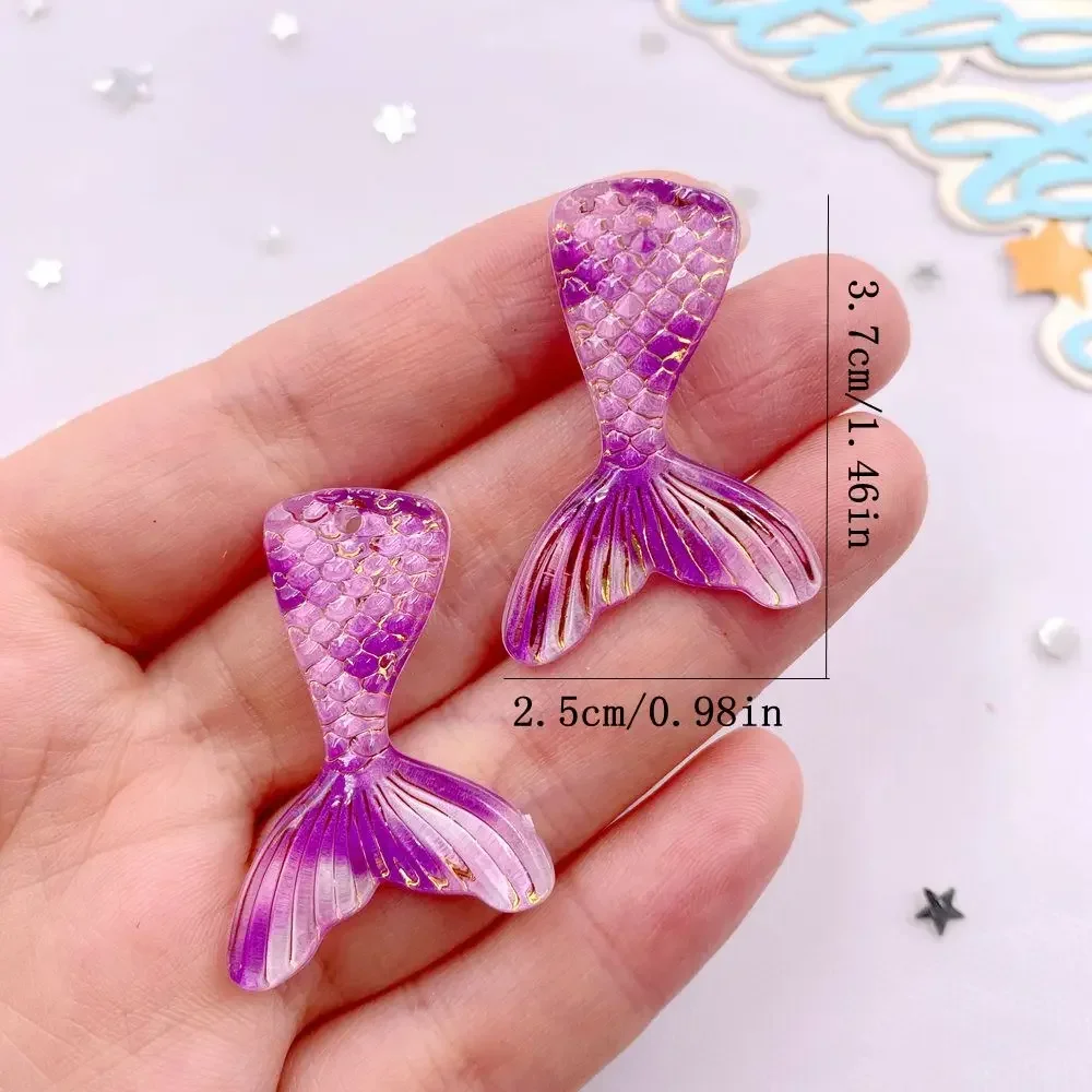 หางนางเงือกเรซิ่นหลากสีแบบกลิต - Paradise Jewelry & Watches Llc บทวิจารณ์และราคา