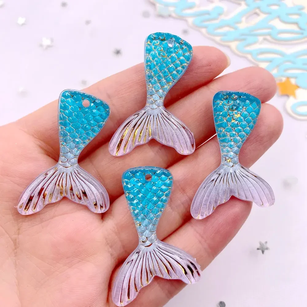 หางนางเงือกเรซิ่นหลากสีแบบกลิต - Paradise Jewelry & Watches Llc บทวิจารณ์และราคา