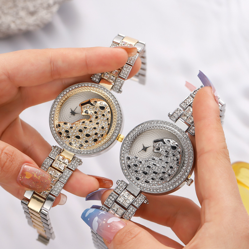 UTHAI H30 นาฬิกาผู้หญิงลายเสือ - Jewelry Clasp Watches บทวิจารณ์และราคา