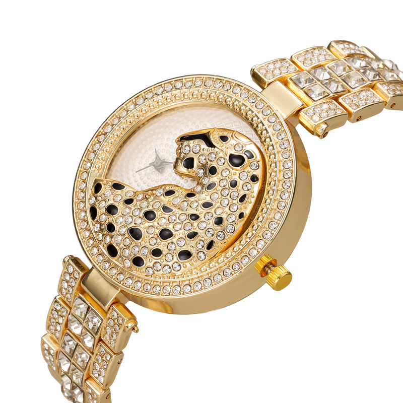 UTHAI H30 นาฬิกาผู้หญิงลายเสือ - Jewelry Clasp Watches บทวิจารณ์และราคา