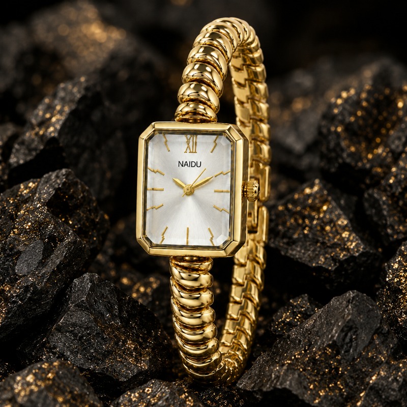 นาฬิกาข้อมือทองคำ NAIDU สำหรับ - Jewelry Clasp Watches บทวิจารณ์และราคา