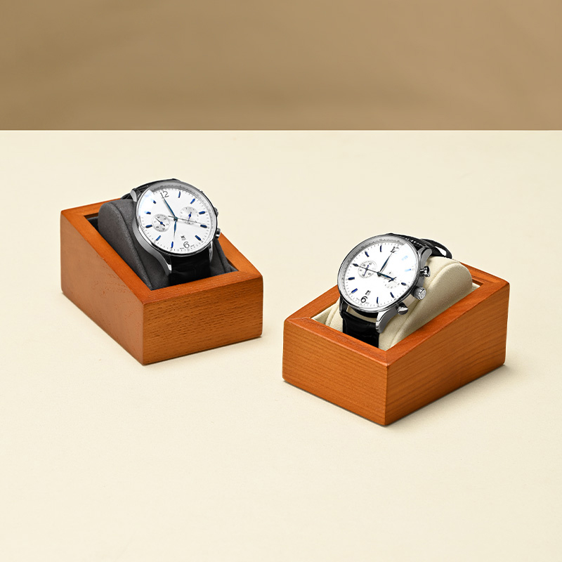 กล่องเก็บนาฬิกาข้อมือไม้แท้ MI - Jewelry Organizer Watches บทวิจารณ์และราคา