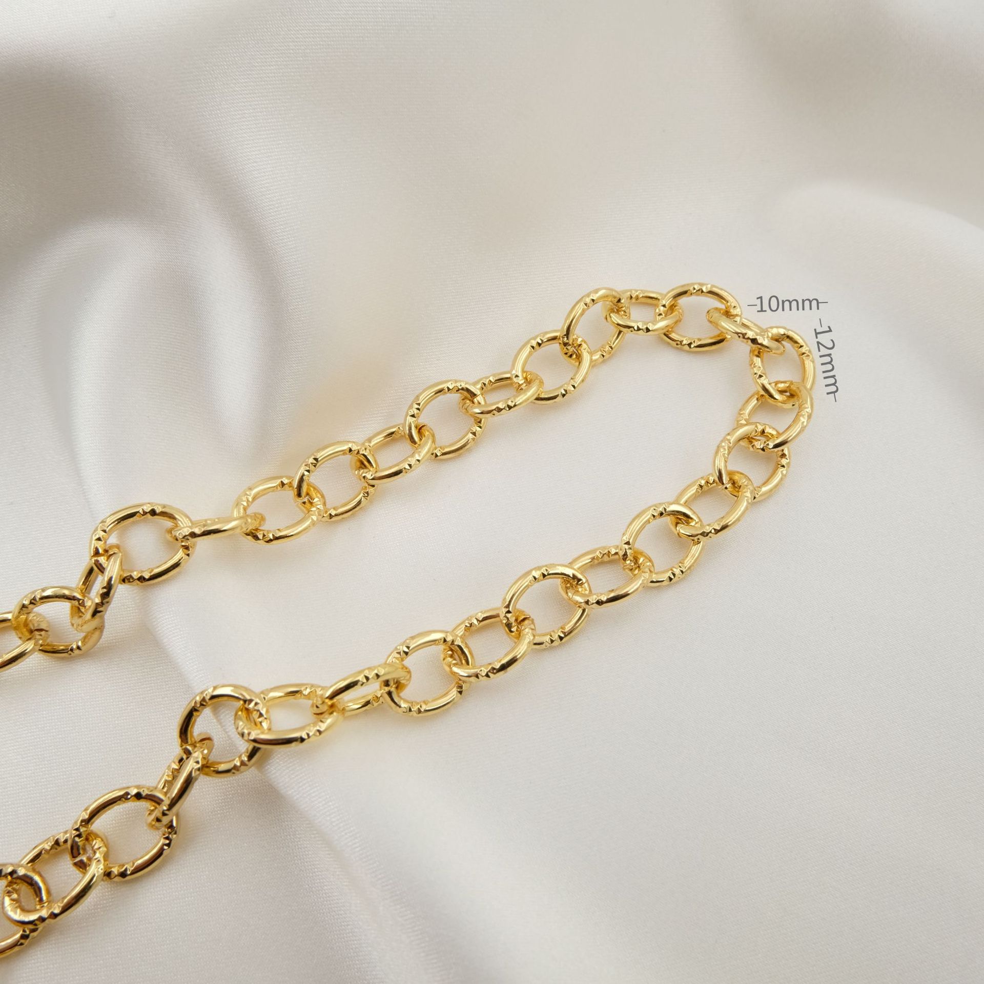WT-BC199 18K ทองแดงชุบทอง Cool - Hip Hop Chain Necklace บทวิจารณ์และราคา