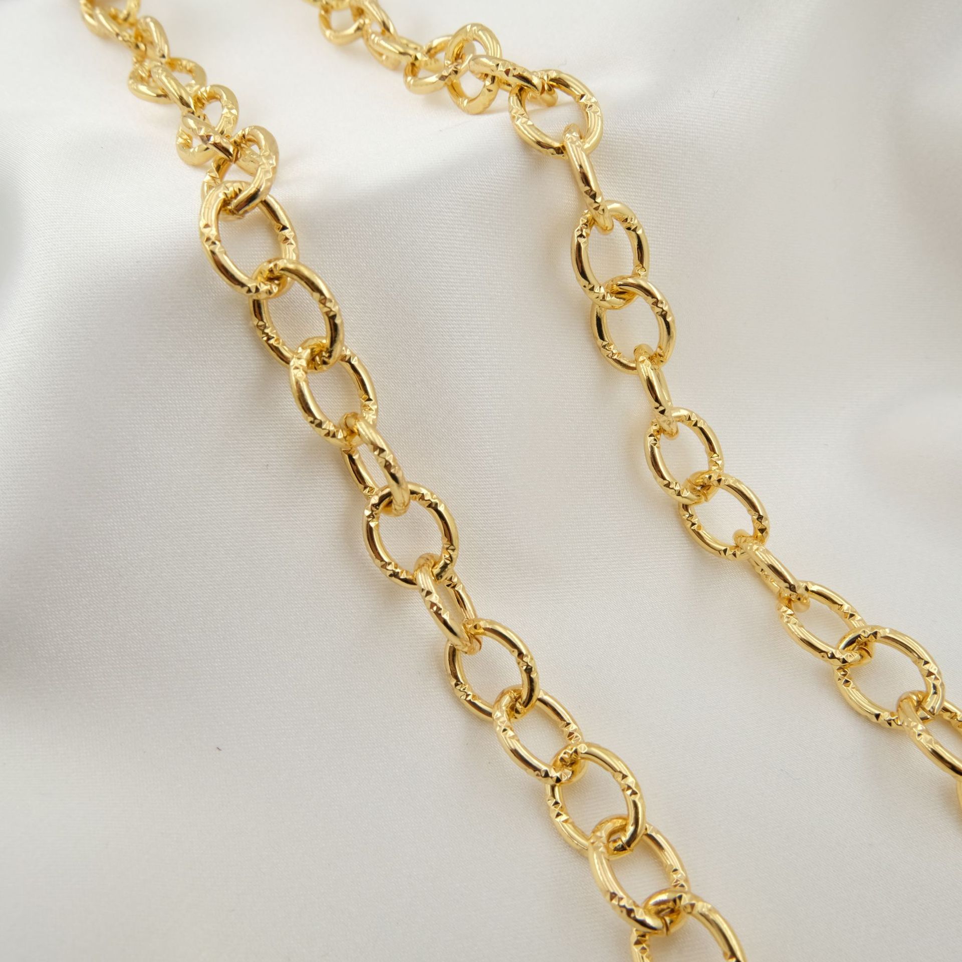 WT-BC199 18K ทองแดงชุบทอง Cool - Hip Hop Chain Necklace บทวิจารณ์และราคา