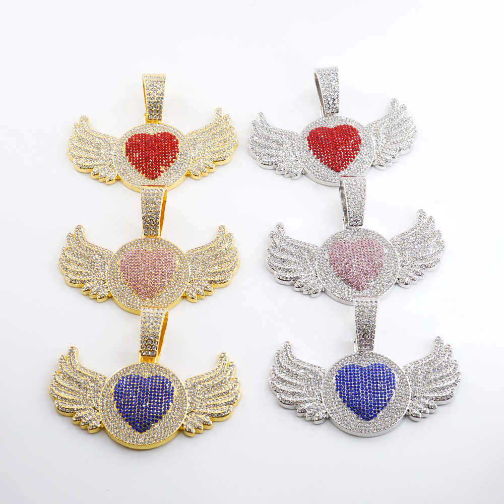 สร้อยคอฮิปฮอป DIY พร้อมจี้รูปห - Hip Hop Chain Necklace บทวิจารณ์และราคา
