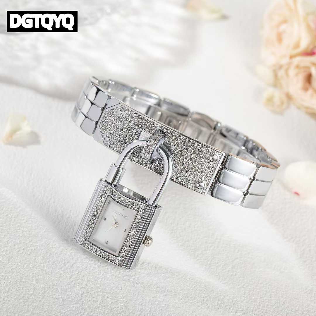 นาฬิกาข้อมือควอตซ์สำหรับผู้หญิ - Jewelry Diamond Watches บทวิจารณ์และราคา