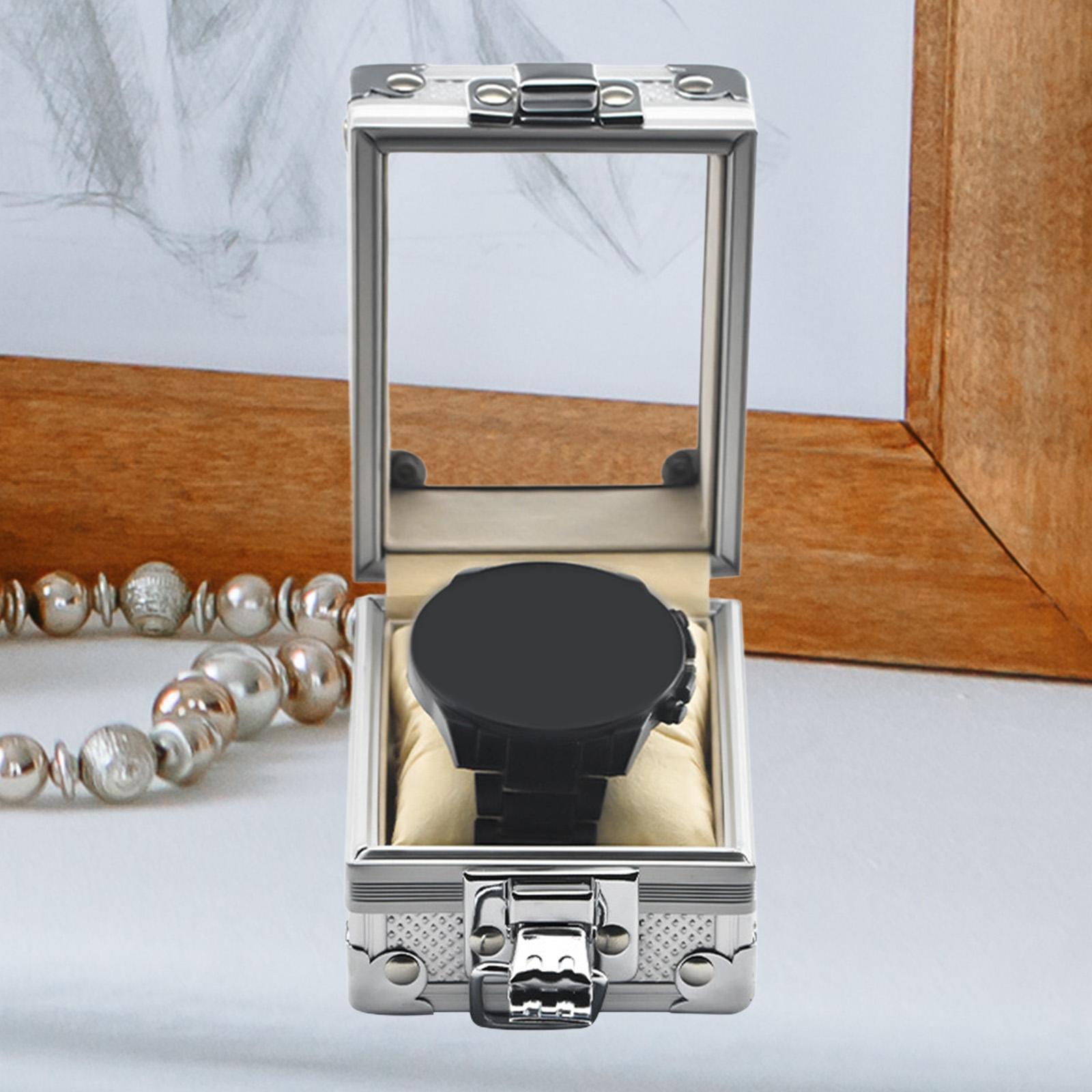 กล่องเก็บนาฬิกา กล่องเก็บเครื่ - Jewelry Organizer Watches บทวิจารณ์และราคา