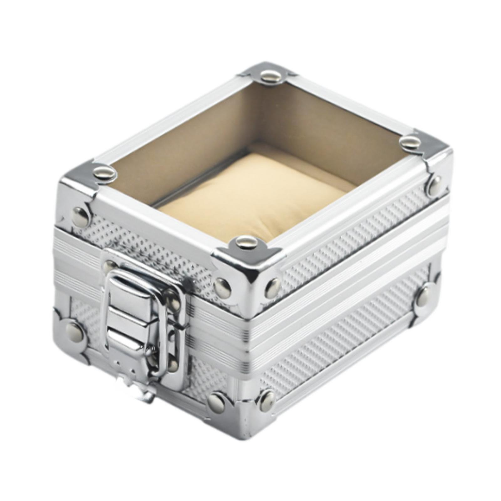 กล่องเก็บนาฬิกา กล่องเก็บเครื่ - Jewelry Organizer Watches บทวิจารณ์และราคา
