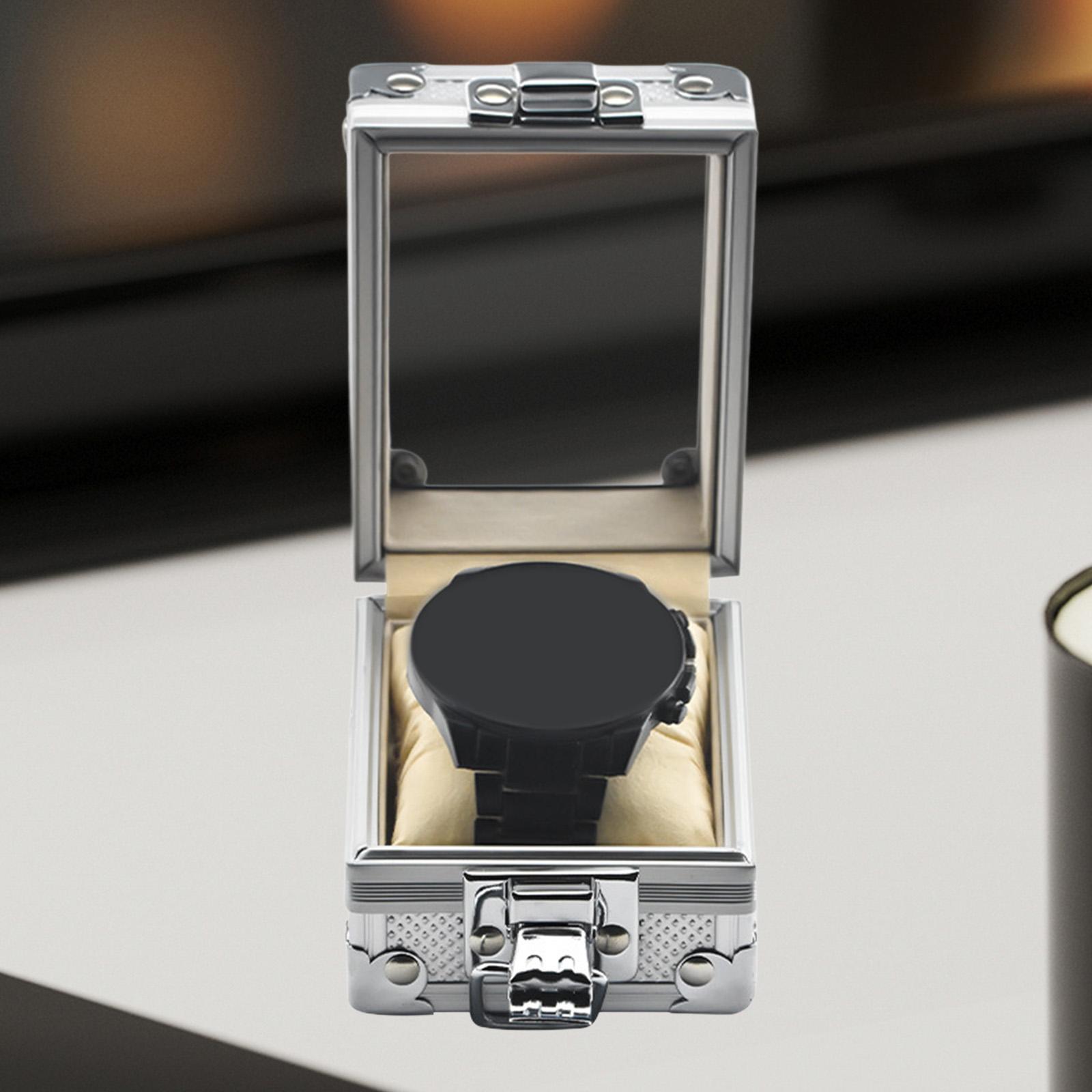 กล่องเก็บนาฬิกา กล่องเก็บเครื่ - Jewelry Organizer Watches บทวิจารณ์และราคา