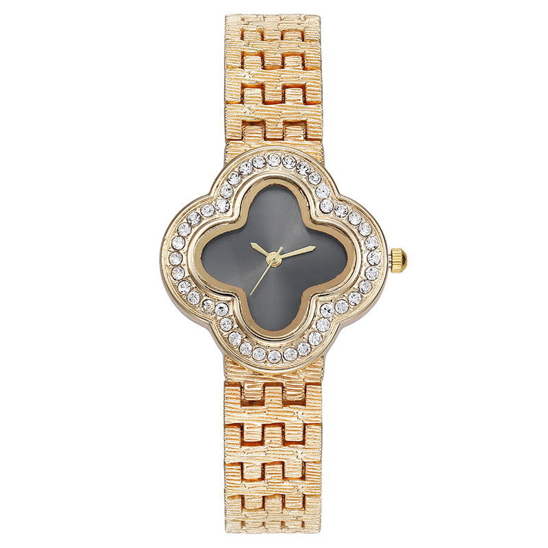 นาฬิกาควอตซ์ของผู้หญิง หน้าปัด - Jewelry Diamond Watches บทวิจารณ์และราคา