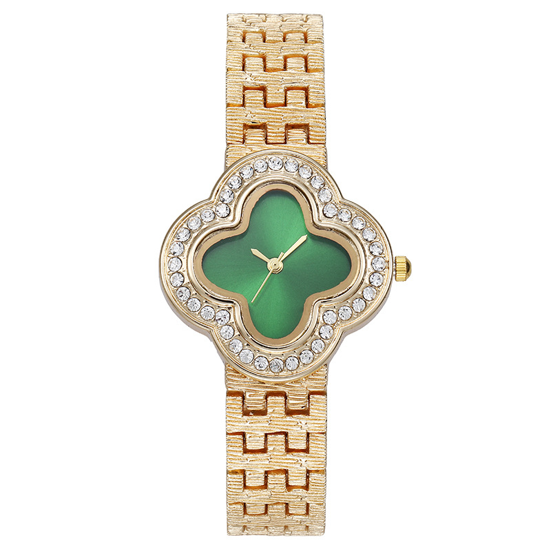 นาฬิกาควอตซ์ของผู้หญิง หน้าปัด - Jewelry Diamond Watches บทวิจารณ์และราคา