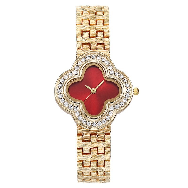นาฬิกาควอตซ์ของผู้หญิง หน้าปัด - Jewelry Diamond Watches บทวิจารณ์และราคา