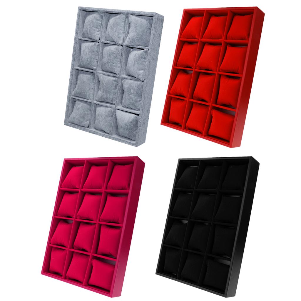 กล่องเก็บเครื่องประดับตกแต่งสี - Jewelry Organizer Watches บทวิจารณ์และราคา