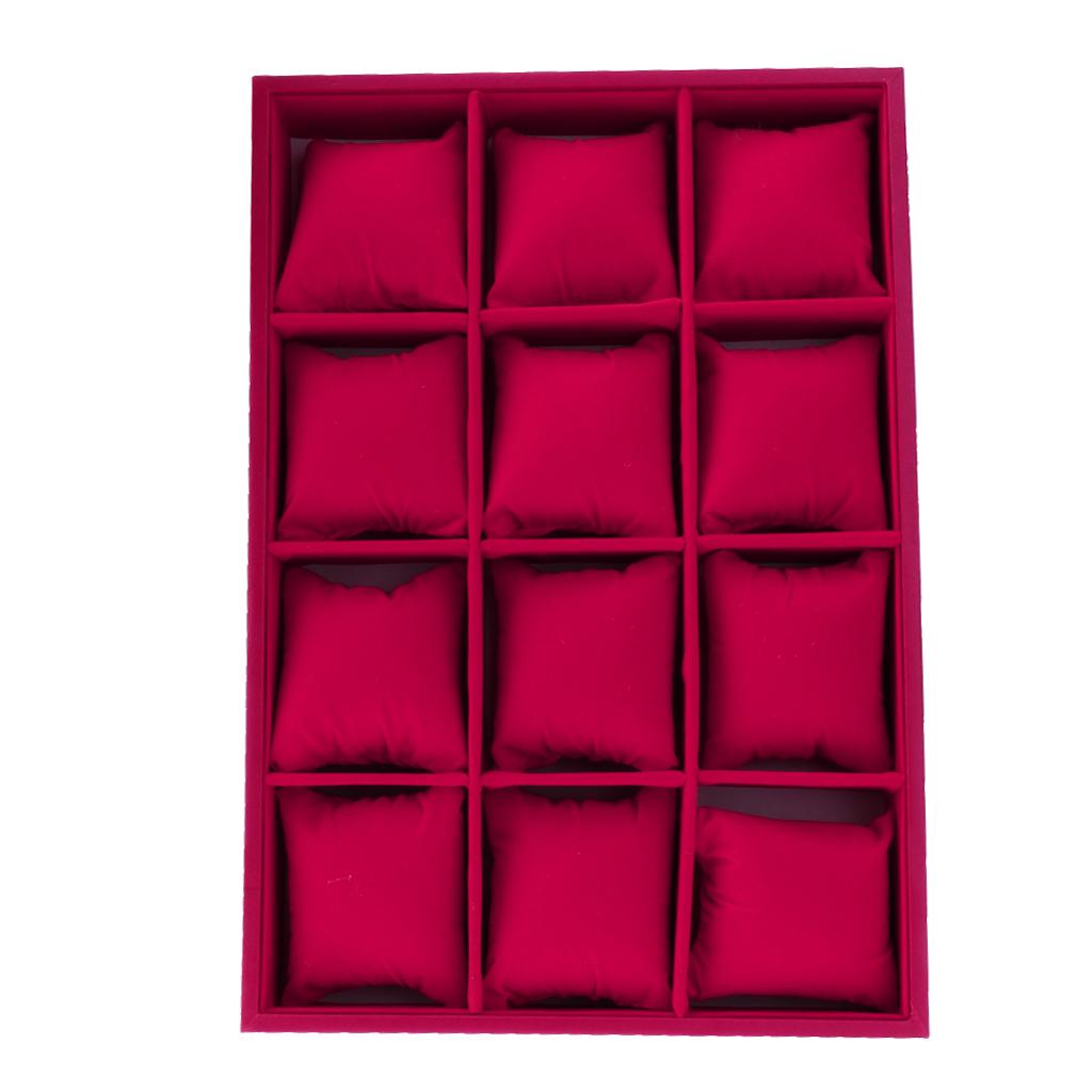 กล่องเก็บเครื่องประดับตกแต่งสี - Jewelry Organizer Watches บทวิจารณ์และราคา