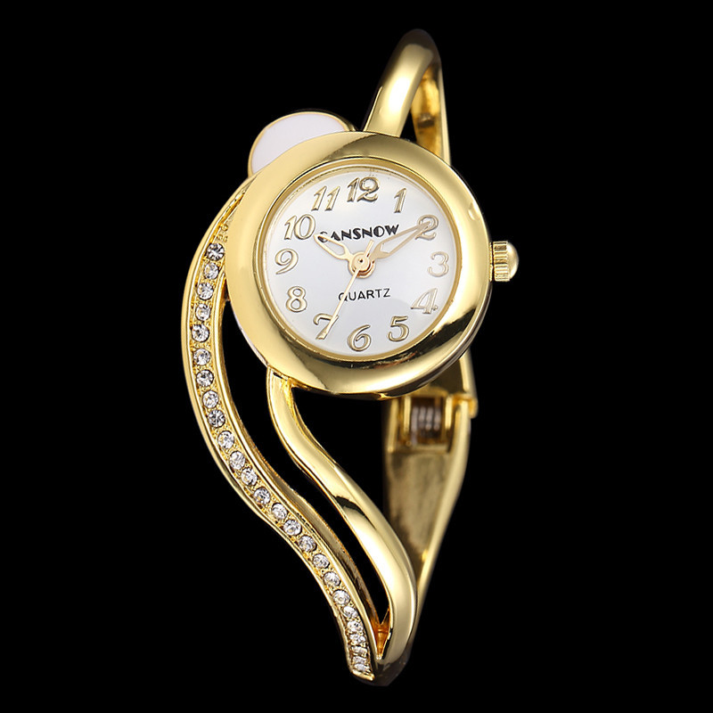 แฟชั่นผู้หญิงนาฬิกาข้อมือขนาดเ - Jewelry Diamond Watches บทวิจารณ์และราคา