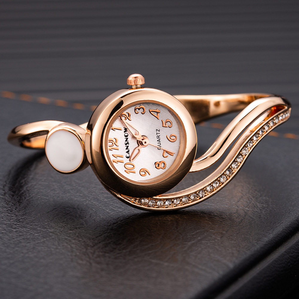 แฟชั่นผู้หญิงนาฬิกาข้อมือขนาดเ - Jewelry Diamond Watches บทวิจารณ์และราคา
