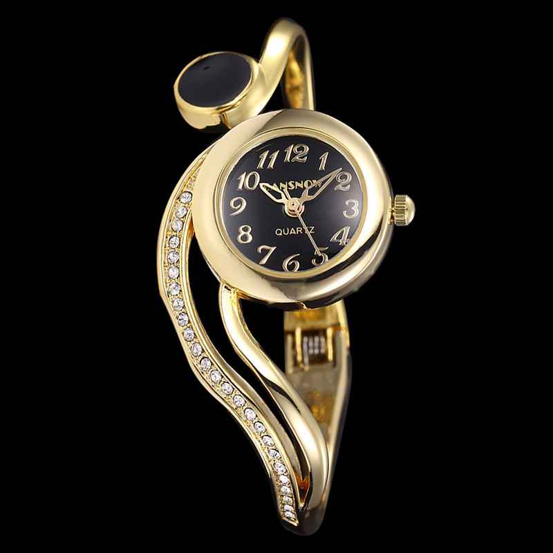 แฟชั่นผู้หญิงนาฬิกาข้อมือขนาดเ - Jewelry Diamond Watches บทวิจารณ์และราคา