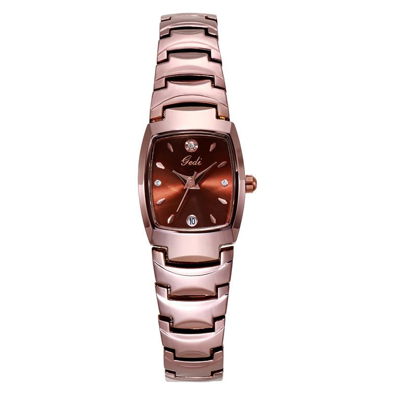 ผู้หญิงแบรนด์หรูนาฬิกาลำลองฝัง - Jewelry Diamond Watches บทวิจารณ์และราคา