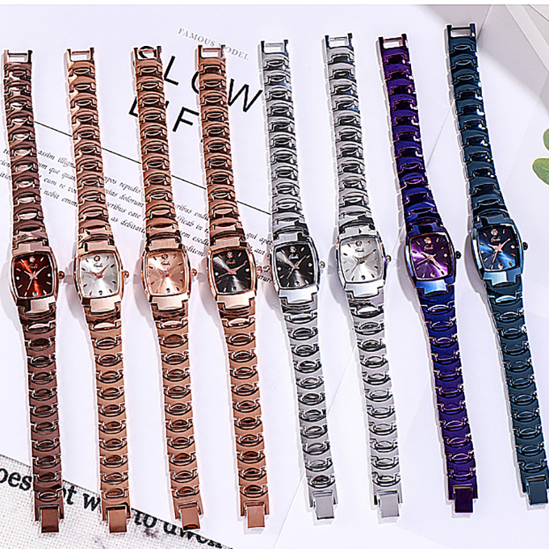ผู้หญิงแบรนด์หรูนาฬิกาลำลองฝัง - Jewelry Diamond Watches บทวิจารณ์และราคา