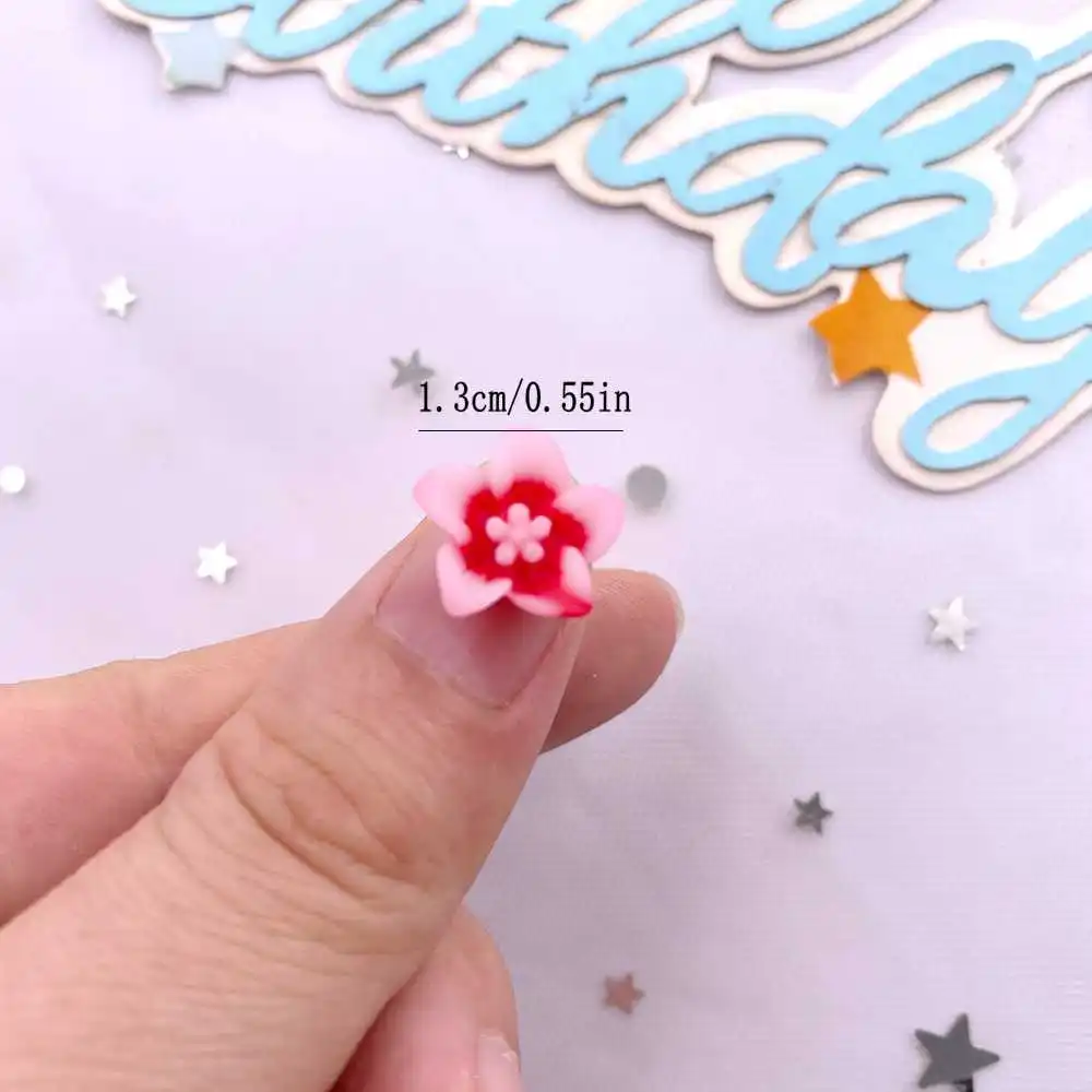 50ชิ้นเรซิน13มม. สีสันผักบุ้งฝ - Paradise Jewelry & Watches Llc บทวิจารณ์และราคา