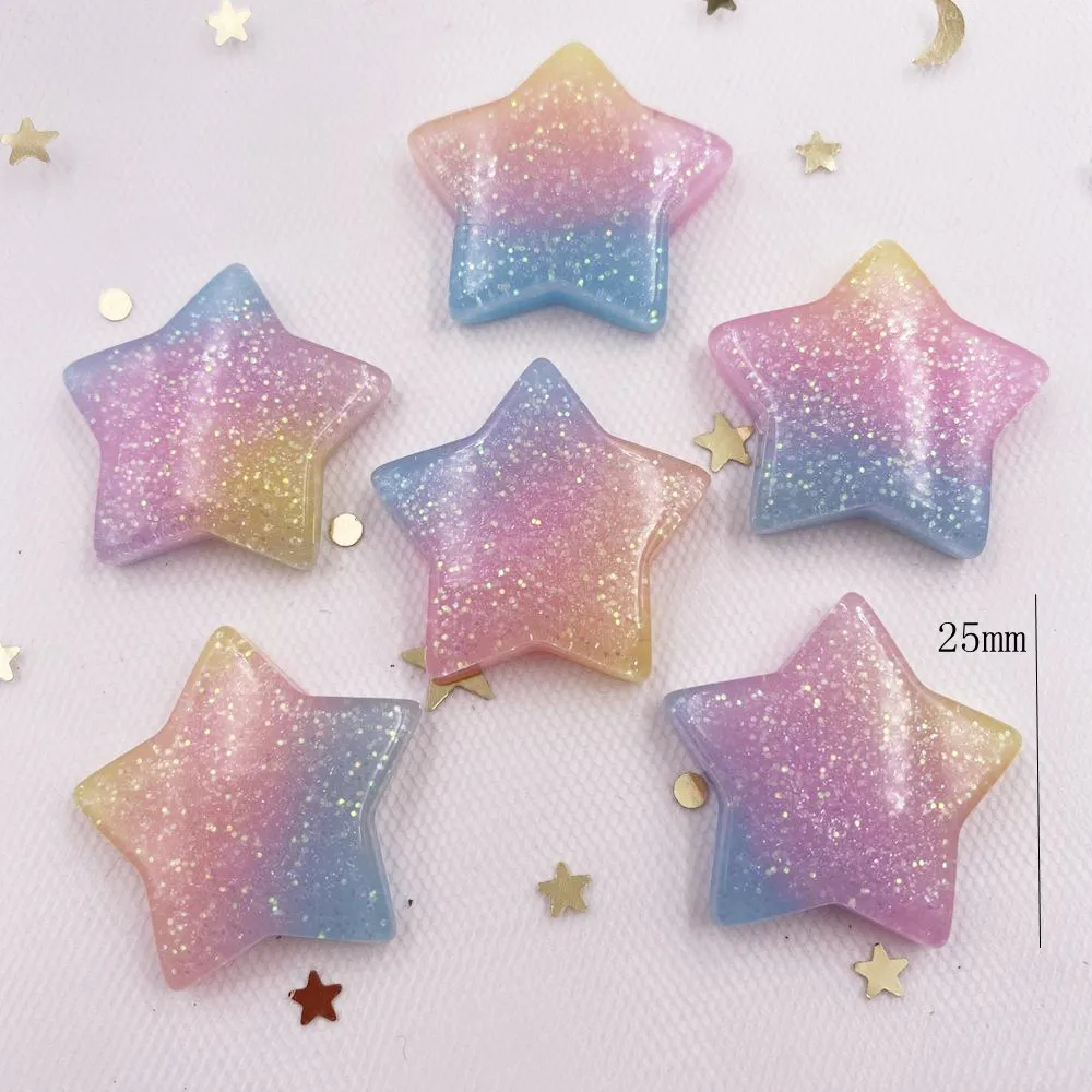 10PCS Glitter Kawaii เรซิ่นที่ - Paradise Jewelry & Watches Llc บทวิจารณ์และราคา